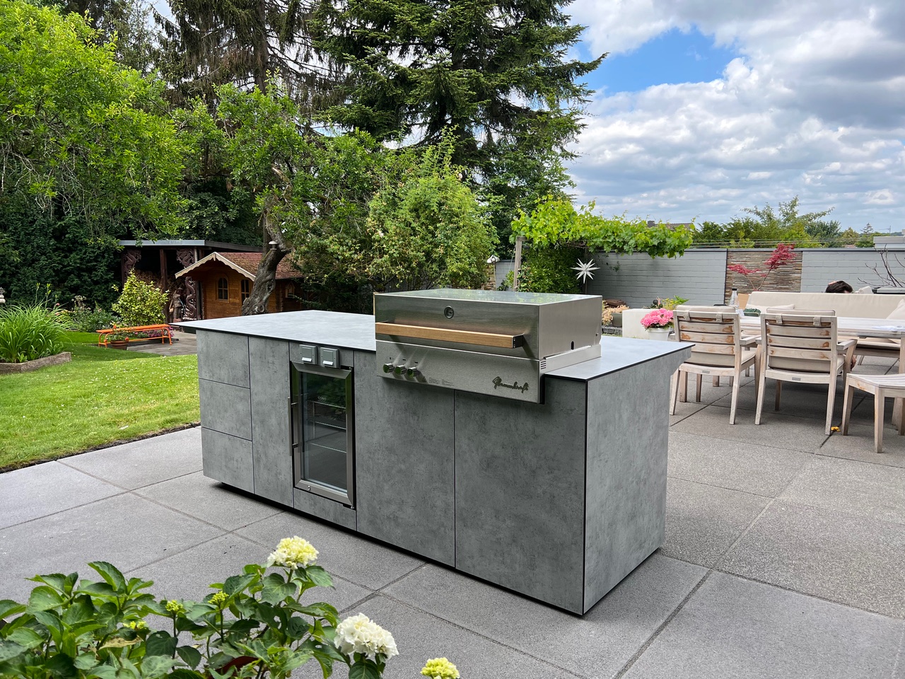 Flammkraft - Außenküche - Outdoorküche - Outdoor-Kitchen - NRW - Nordrhein-Westfalen - Ruhrgebiet - Gasgrill