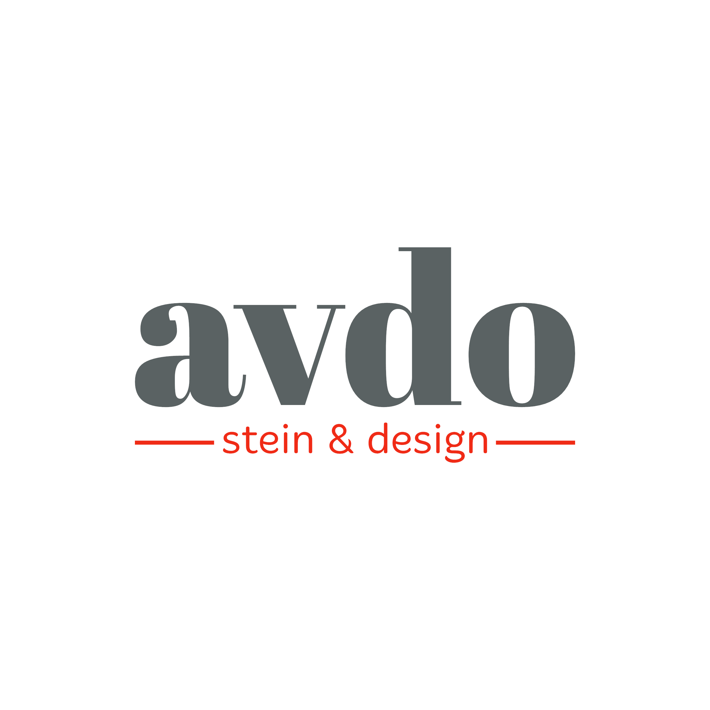 avdo - Stein & Design - Logo