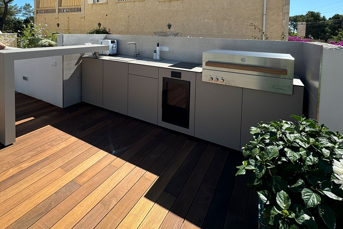 Hartmann 5.0 - Mallorca - Außenküche, Outdoor Küche, Outdoor Kitchen