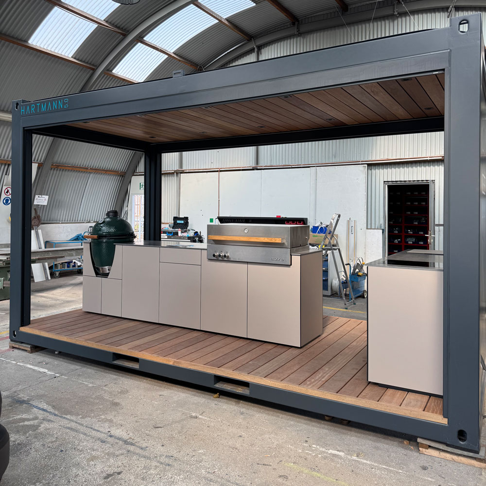 Hartmann 5.0 - Außenküchen - Küchen-Container - Dein (T)Raum