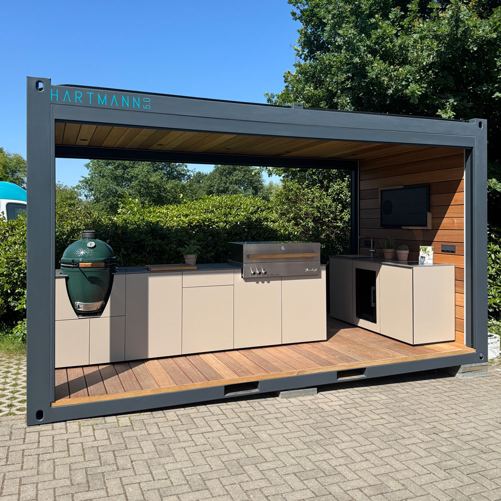 Hartmann 5.0 - Außenküchen - Küchen-Container - Dein (T)Raum
