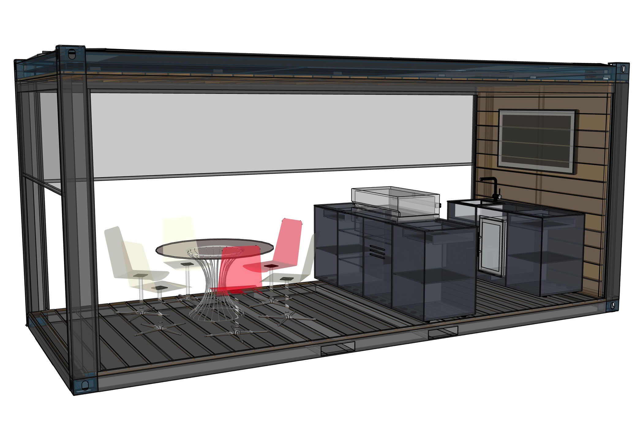Dein (T)Raum - Aussenküche - Outdoor Küche - Essence Cube