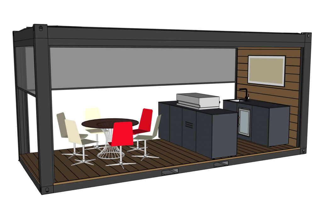Dein (T)Raum - Aussenküche - Outdoor Küche - Essence Cube
