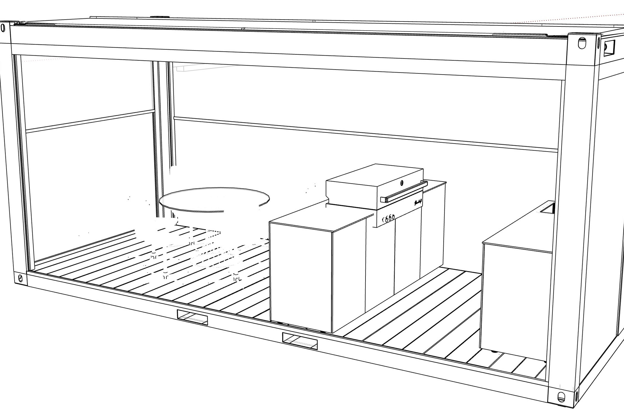 Dein (T)Raum - Aussenküche - Outdoor Küche - Essence Cube