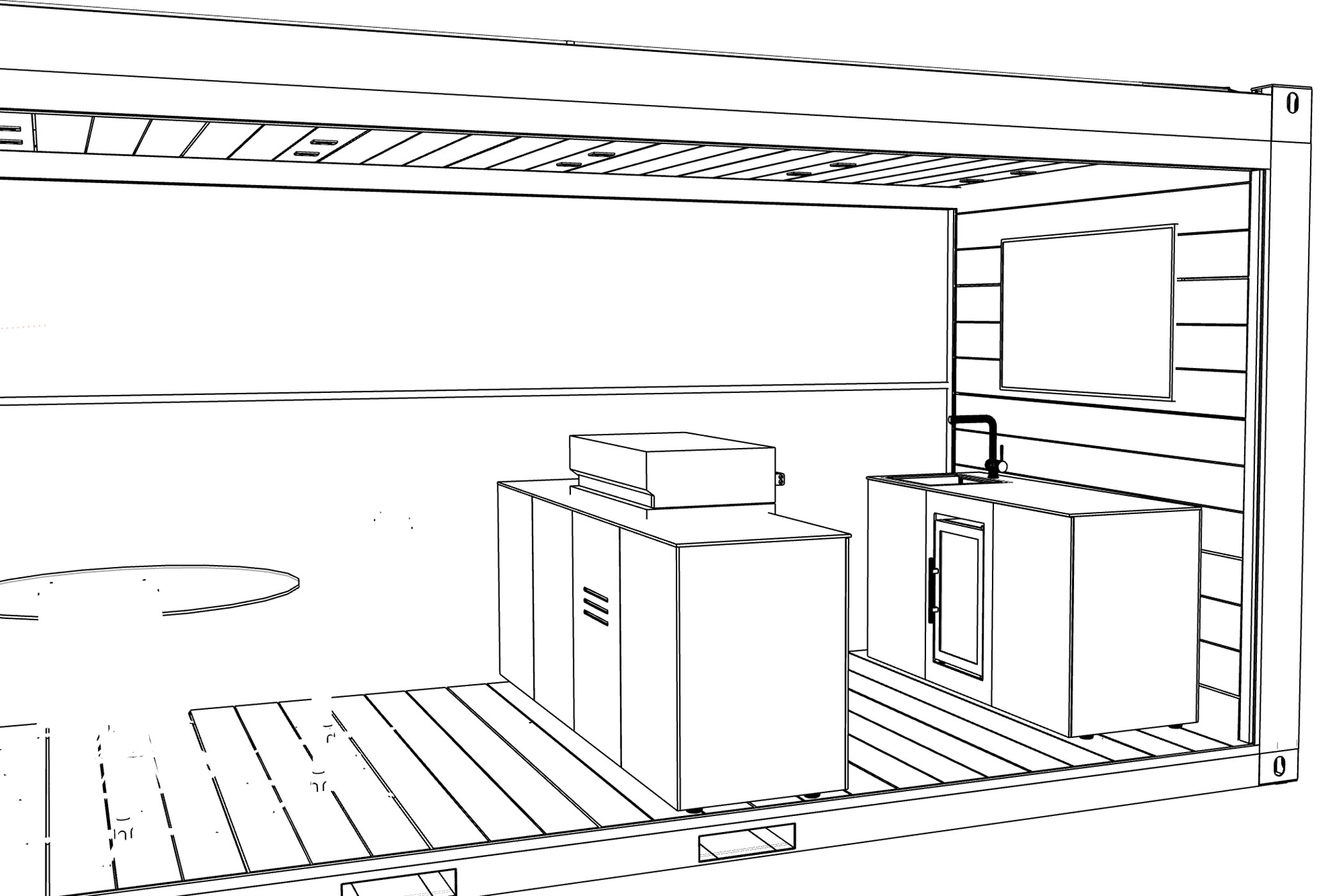 Dein (T)Raum - Aussenküche - Outdoor Küche - Essence Cube
