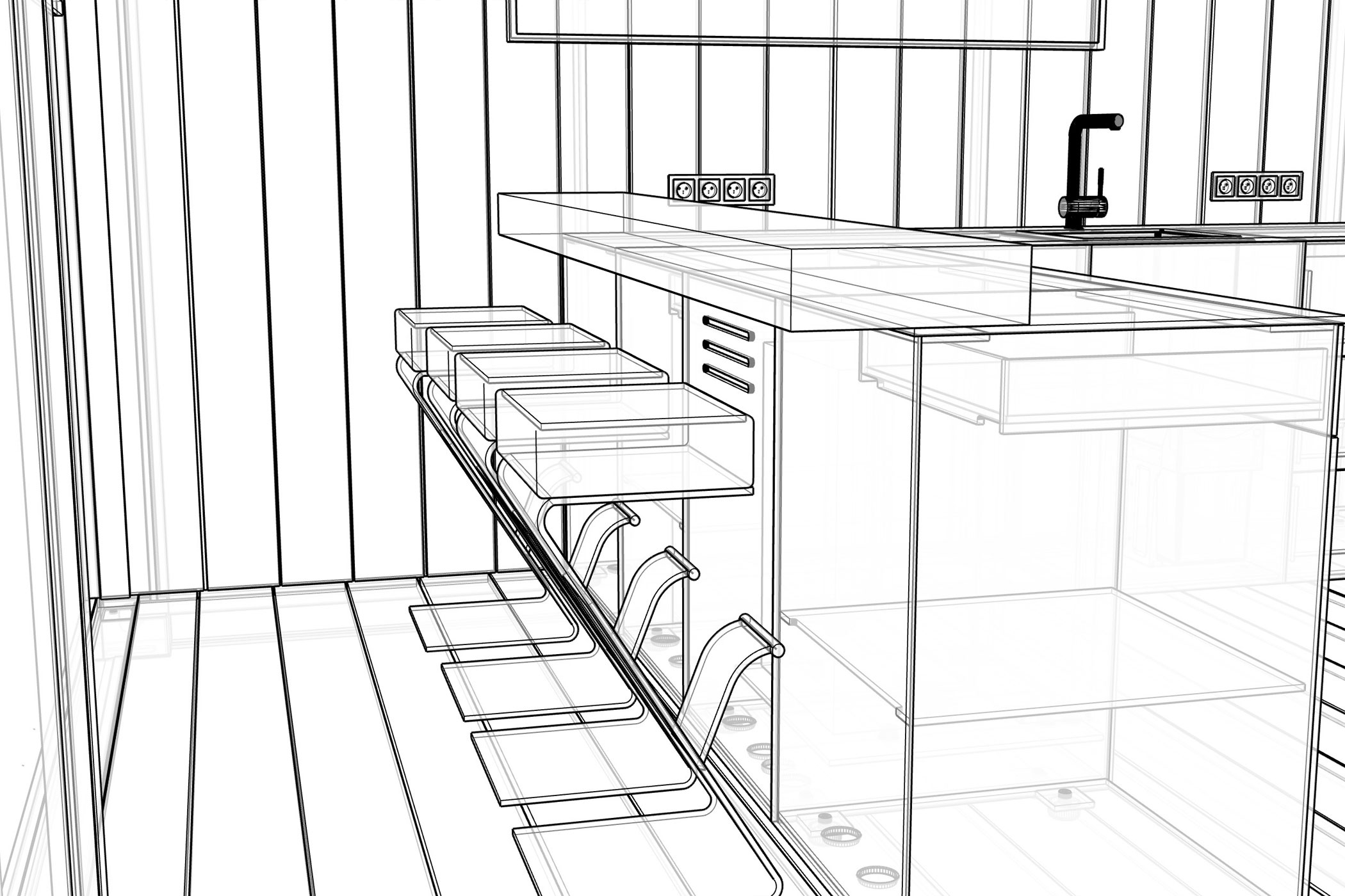 Dein (T)Raum - Aussenküche - Outdoor Küche - Summit Cube